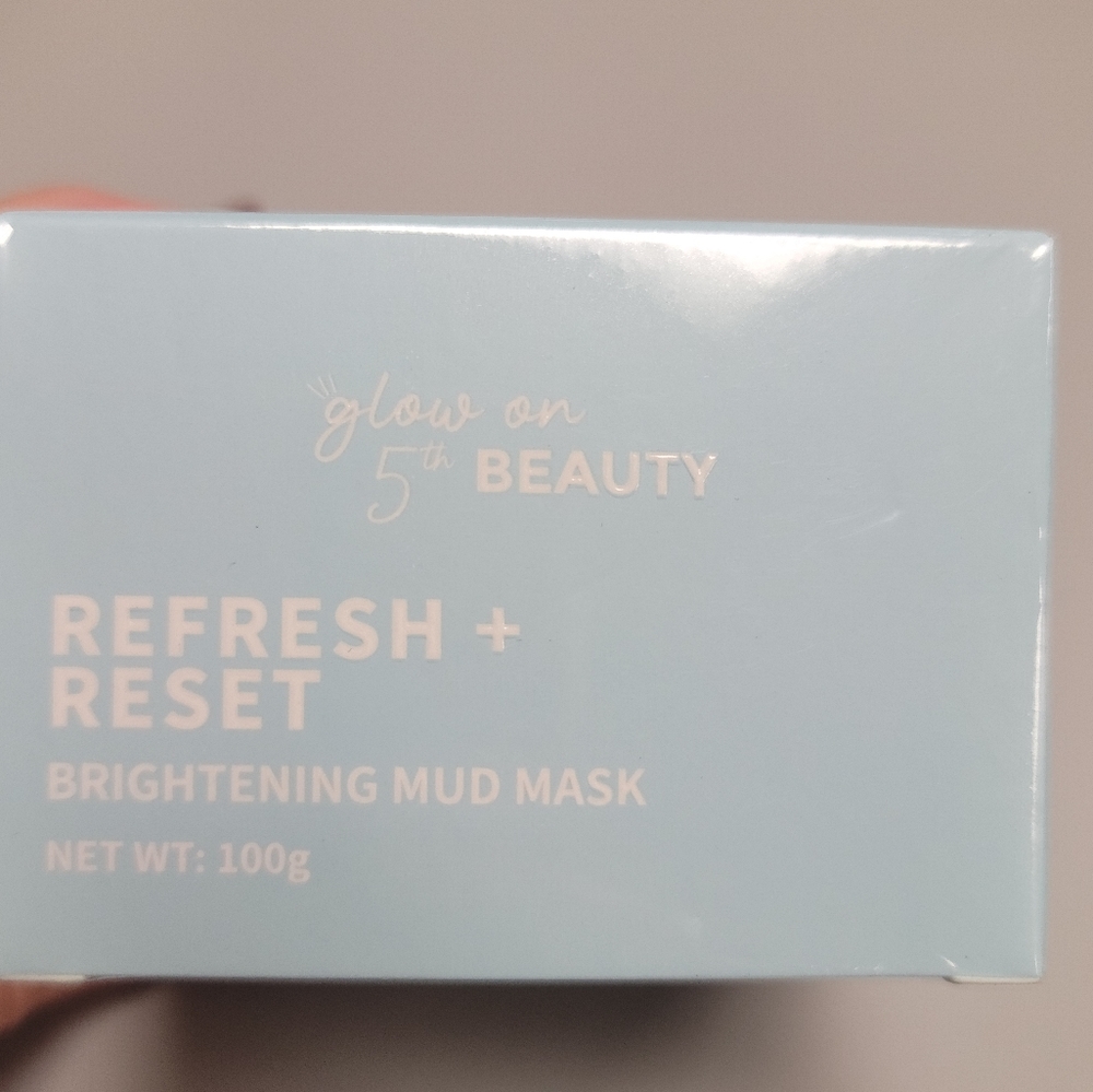 Mud mask